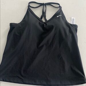 Nike Black Strappy Tank Top